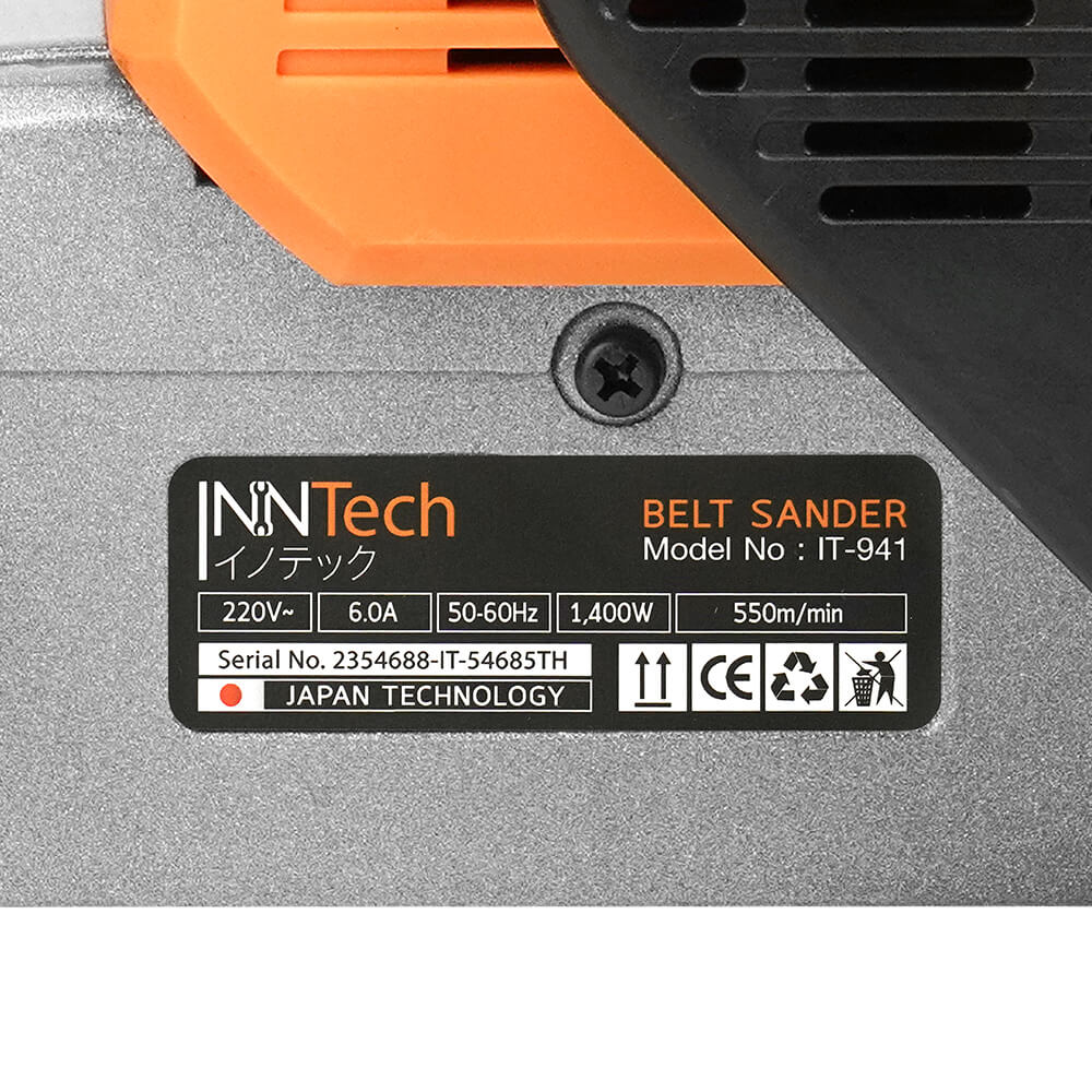 เครื่องขัดกระดาษทราย InnTech รุ่น IT-941 1,400 วัตต์